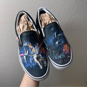 Vans Star Wars Mens Size 5.5 Shoes